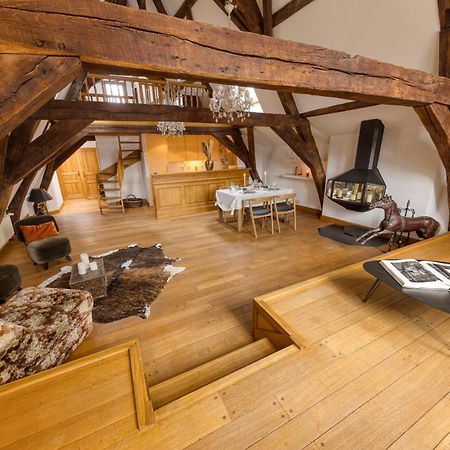 בריסל Chic Penthouse Grand-Place מראה חיצוני תמונה