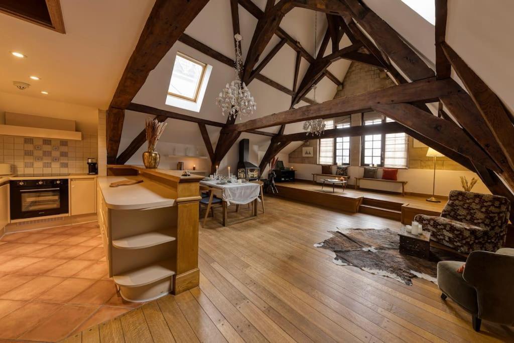 בריסל Chic Penthouse Grand-Place מראה חיצוני תמונה