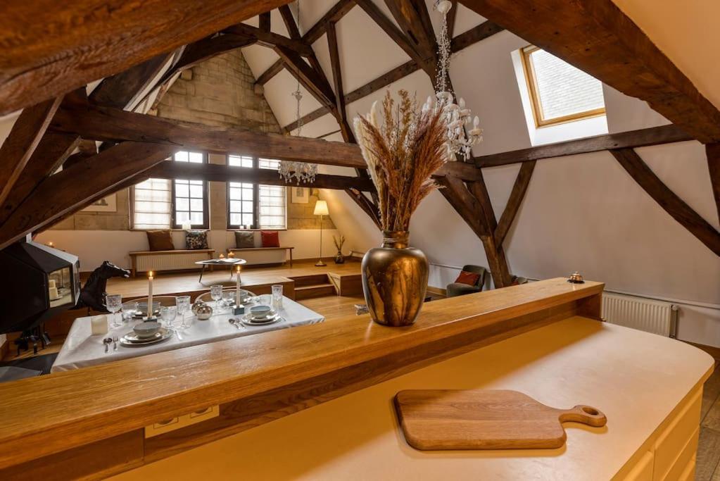 בריסל Chic Penthouse Grand-Place מראה חיצוני תמונה
