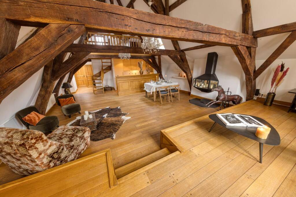 בריסל Chic Penthouse Grand-Place מראה חיצוני תמונה